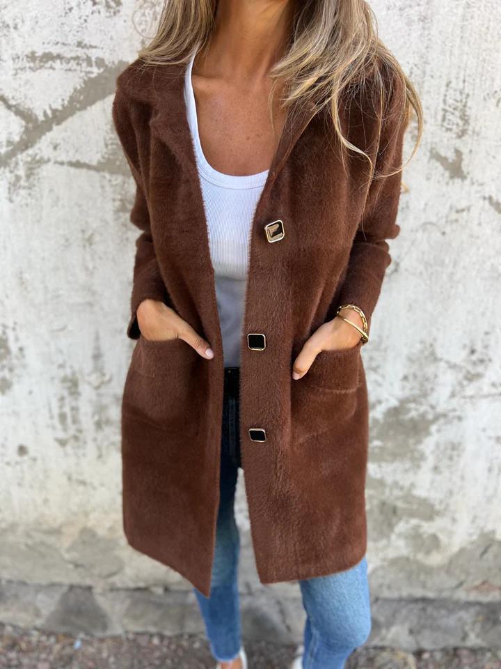 Rosa button-up Coat