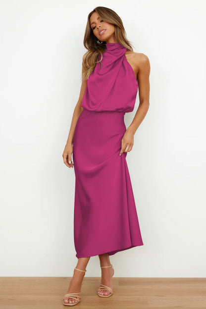 Mayra | Halterneck dress