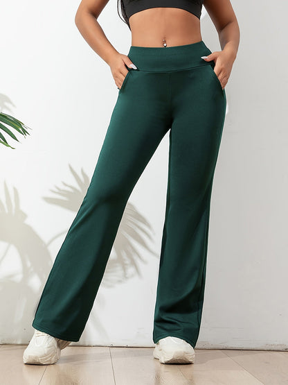 Kelcey | Elastic Casual Yoga Pants