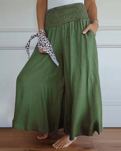 CORINE | Long Summer Skirt with Pockets!