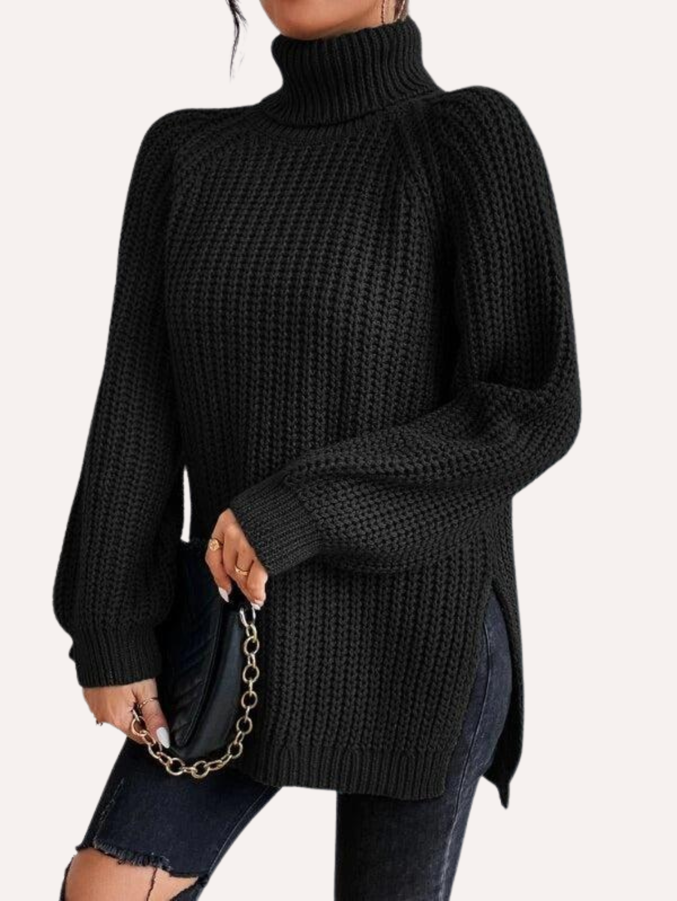 Basic Comfort Turtleneck