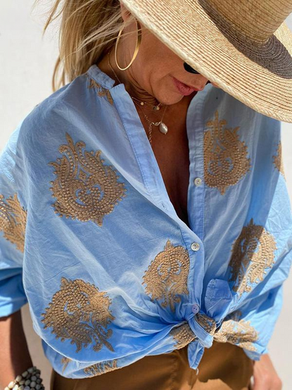 Hewan | Printed blouse