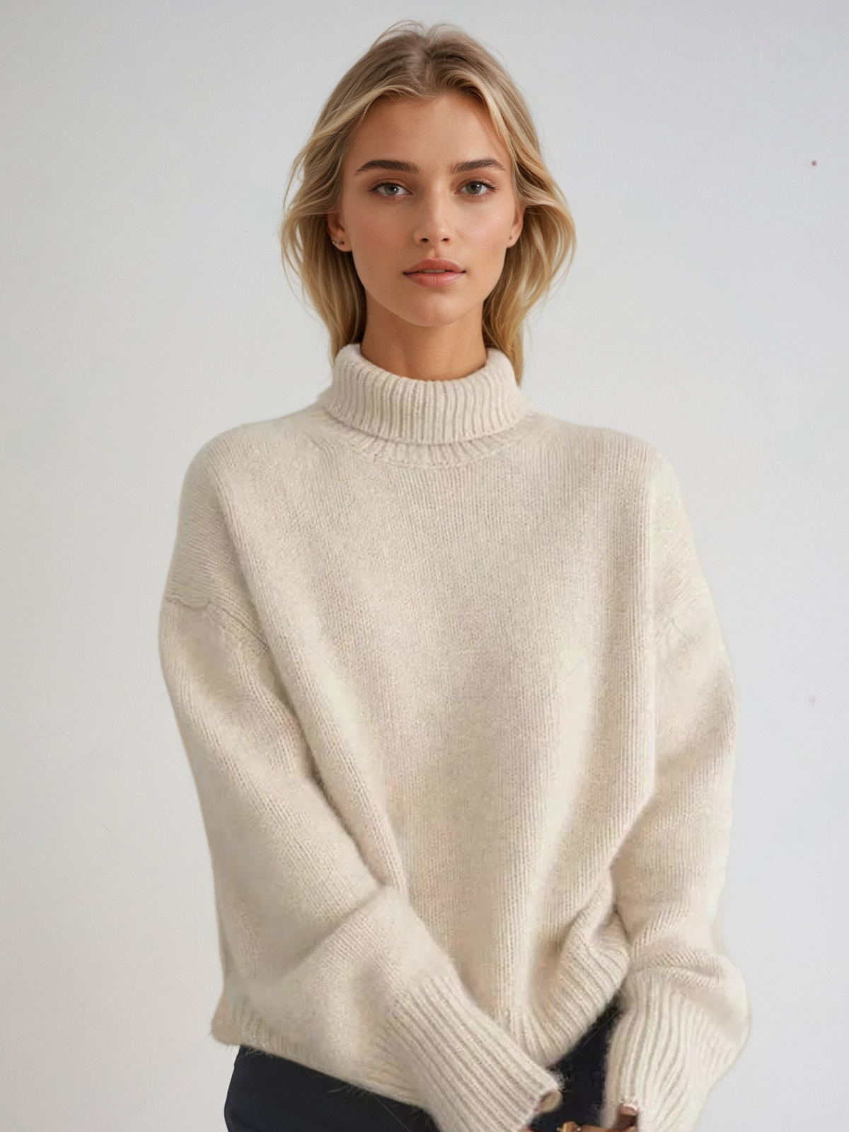 Luxurious wool sweater