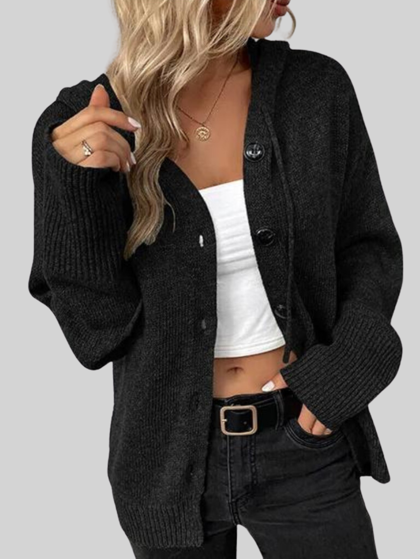 Viona | Hooded vest