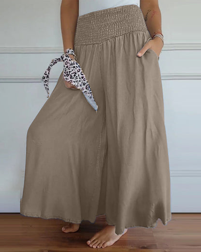 CORINE | Long Summer Skirt with Pockets!