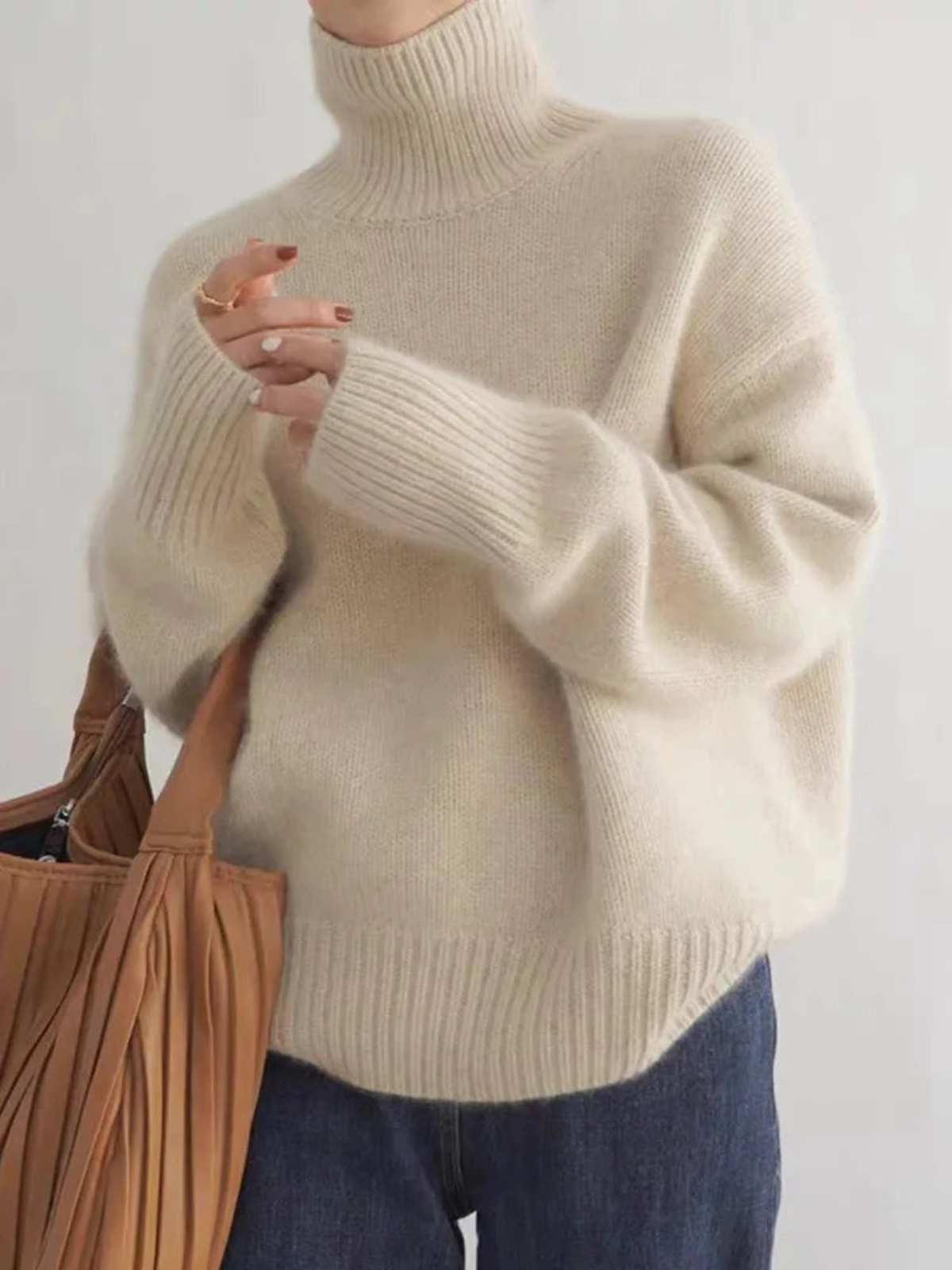 Luxurious wool sweater