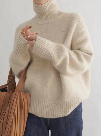 Luxurious wool sweater