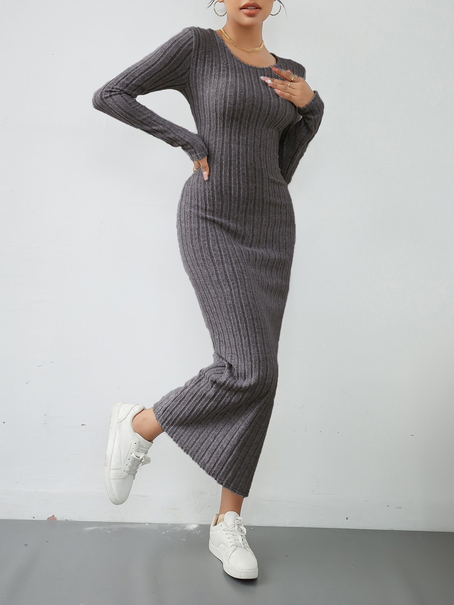 Kaylie | Slimfit dress