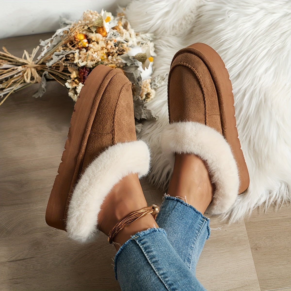 Katey | Luxury slippers