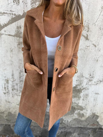 Rosa button-up Coat