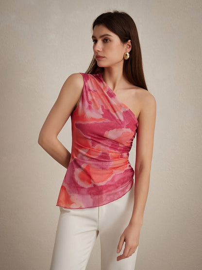 Vicki | Half off-shoulder top