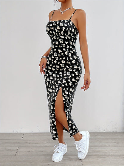 Lincy | Floral Print Cami Dress