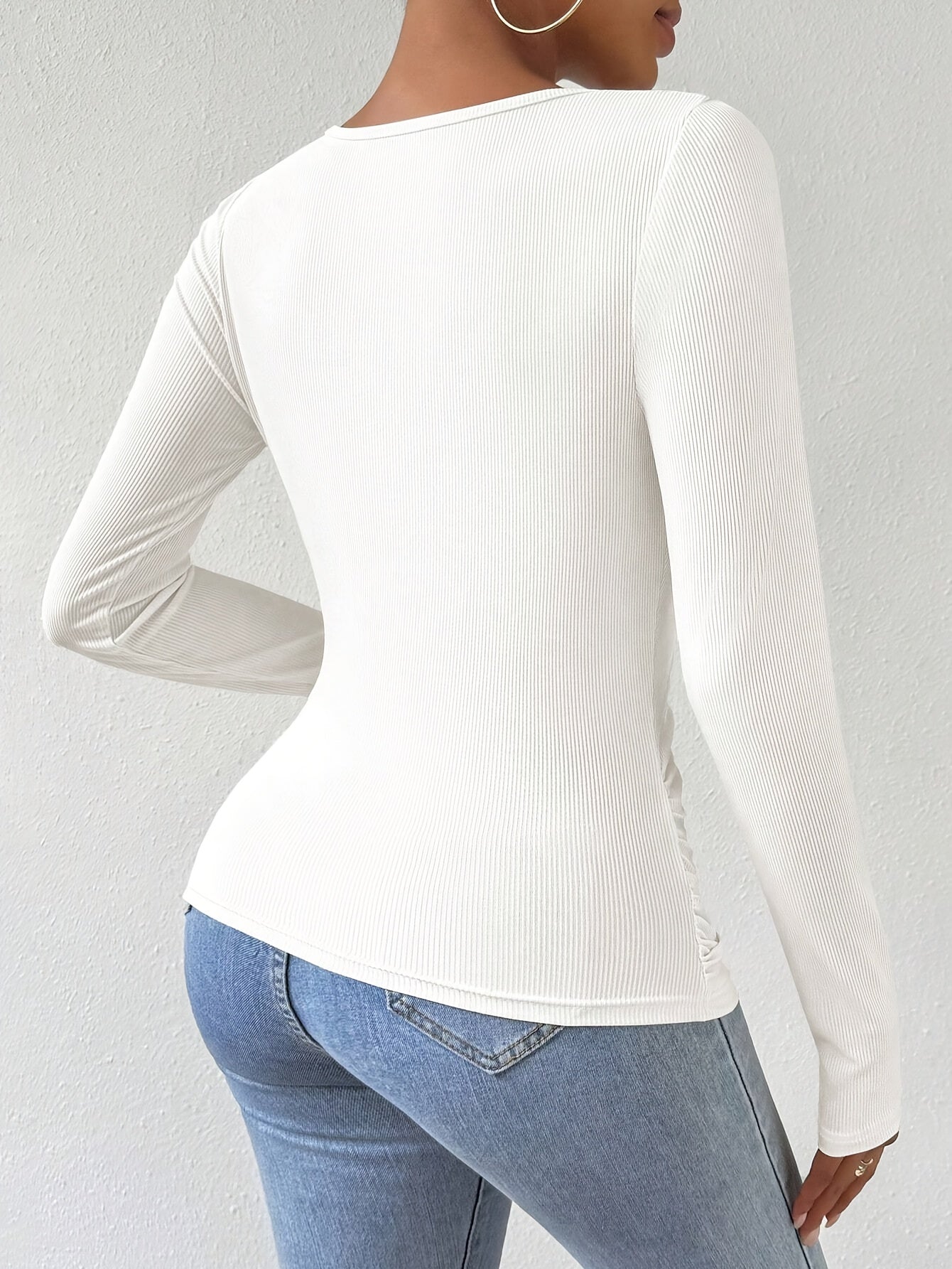 Sally | Draped Top