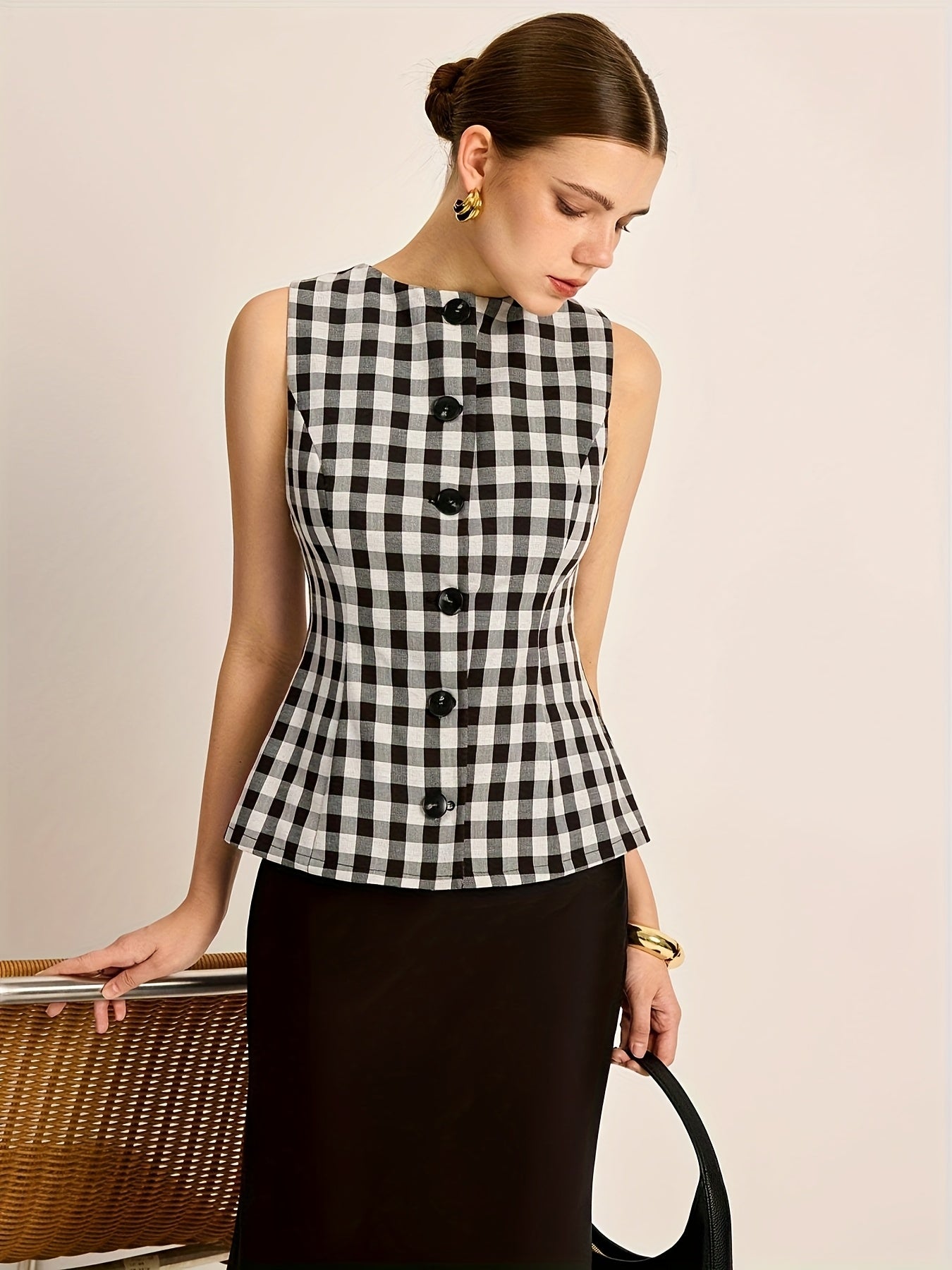 Sam | Sleeveless Top