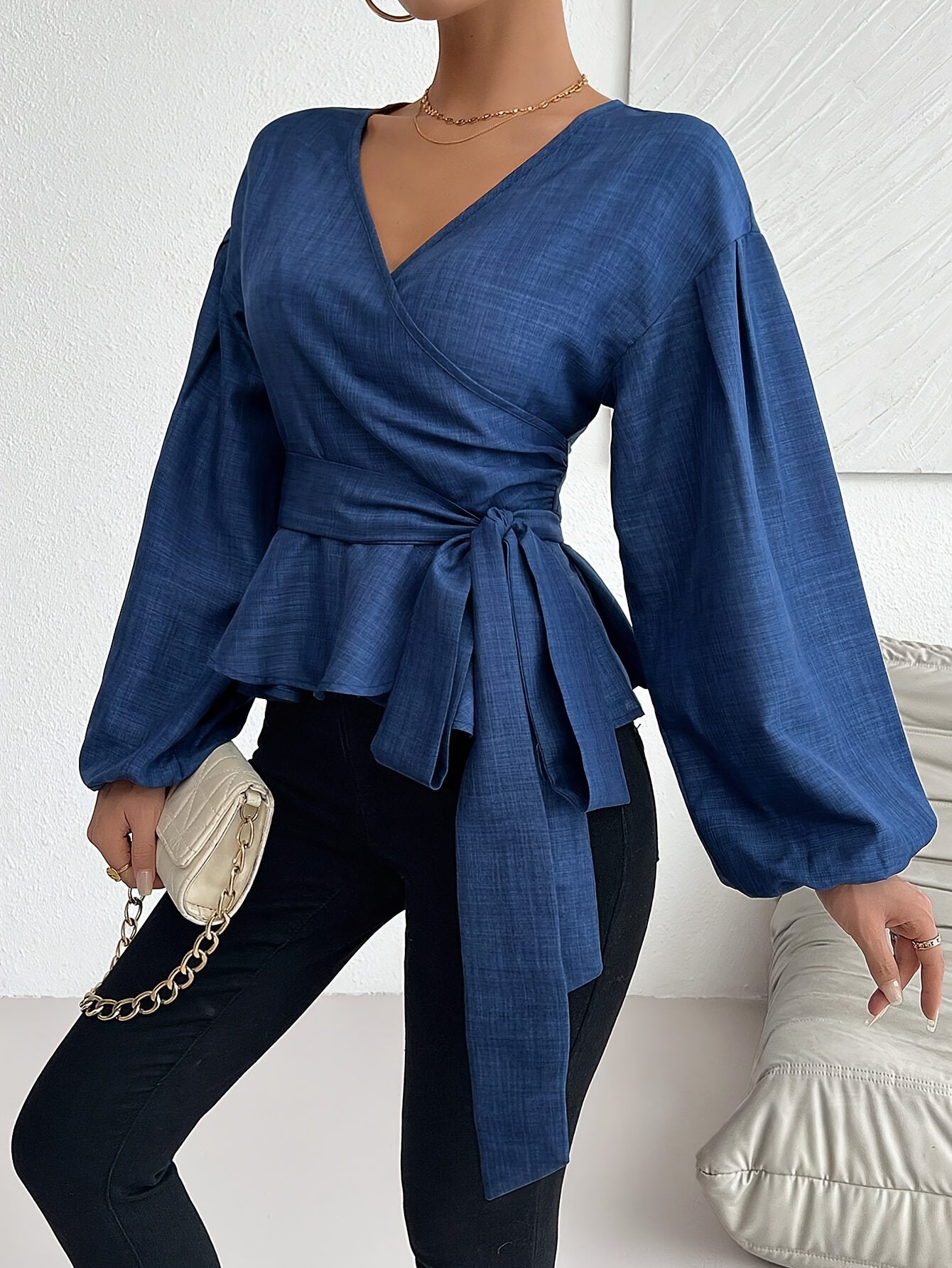 Jacy | Cross Blouse