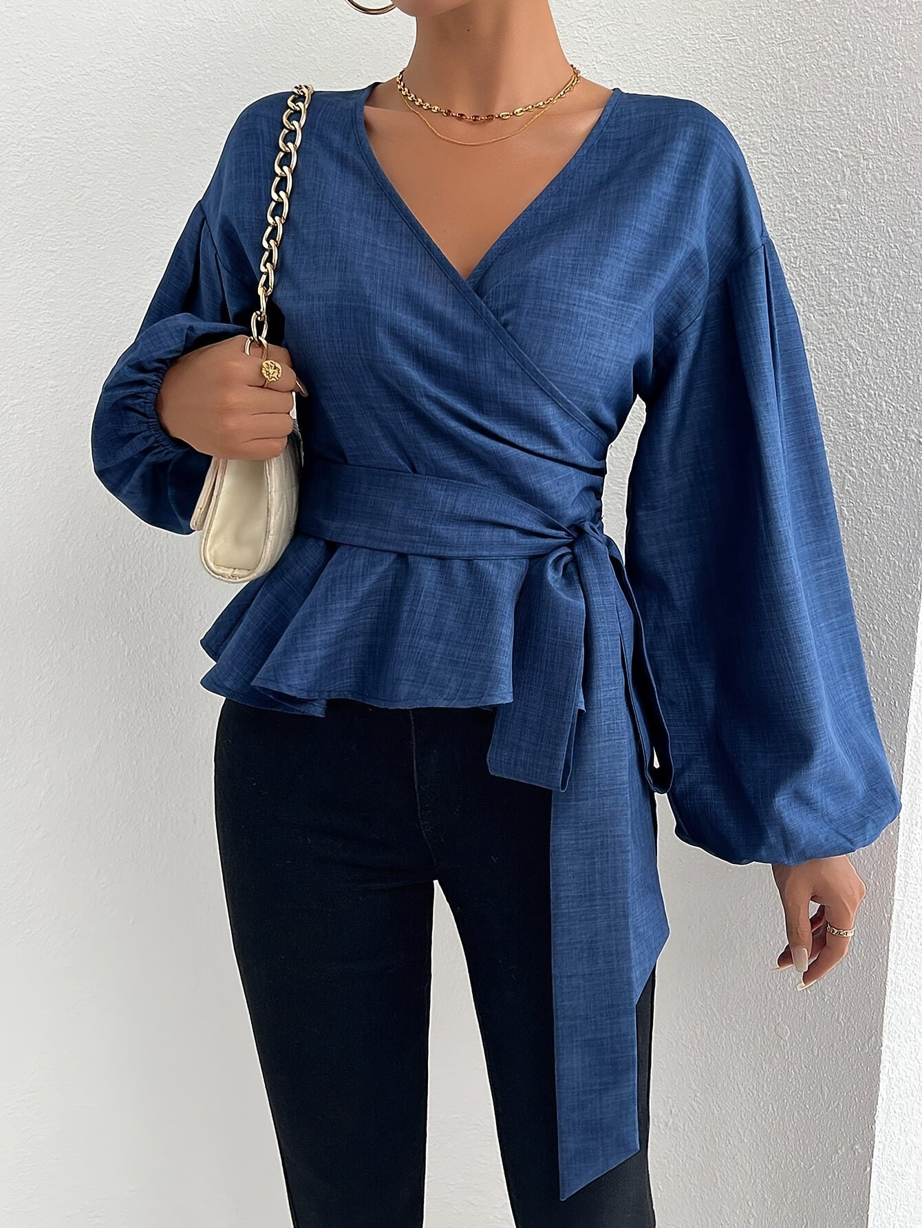 Jacy | Cross Blouse