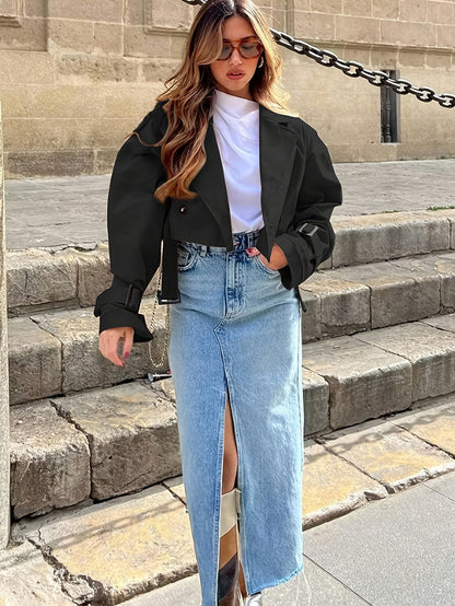 Jayni | Crop Jacket