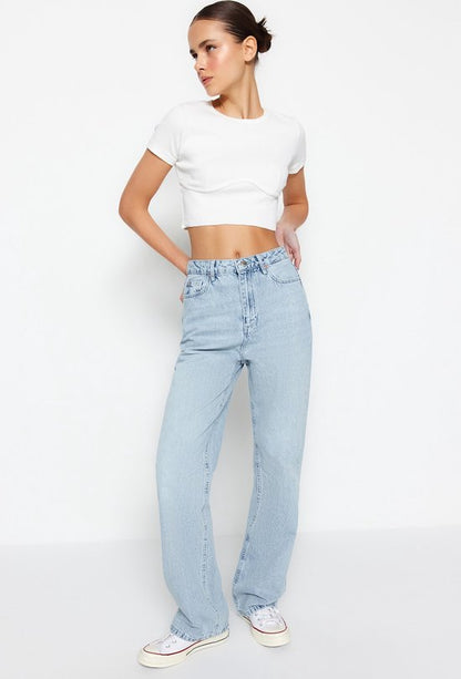 Anouk | High waist jeans
