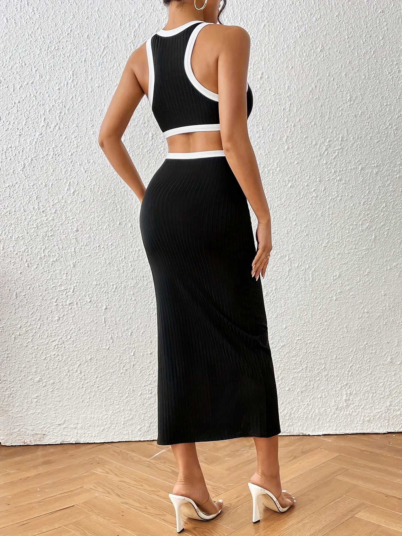 July | Contrast Dress