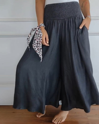 CORINE | Long Summer Skirt with Pockets!