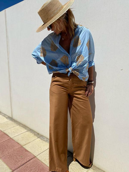 Hewan | Printed blouse