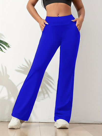 Kelcey | Elastic Casual Yoga Pants