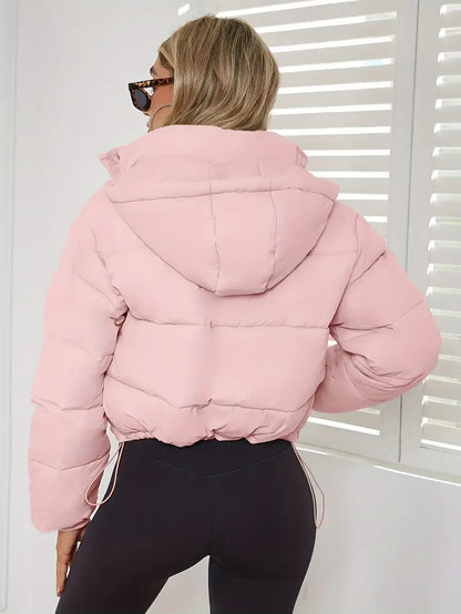 Lorah | Hooded puffer jacket
