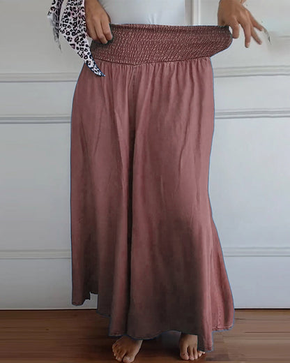 CORINE | Long Summer Skirt with Pockets!