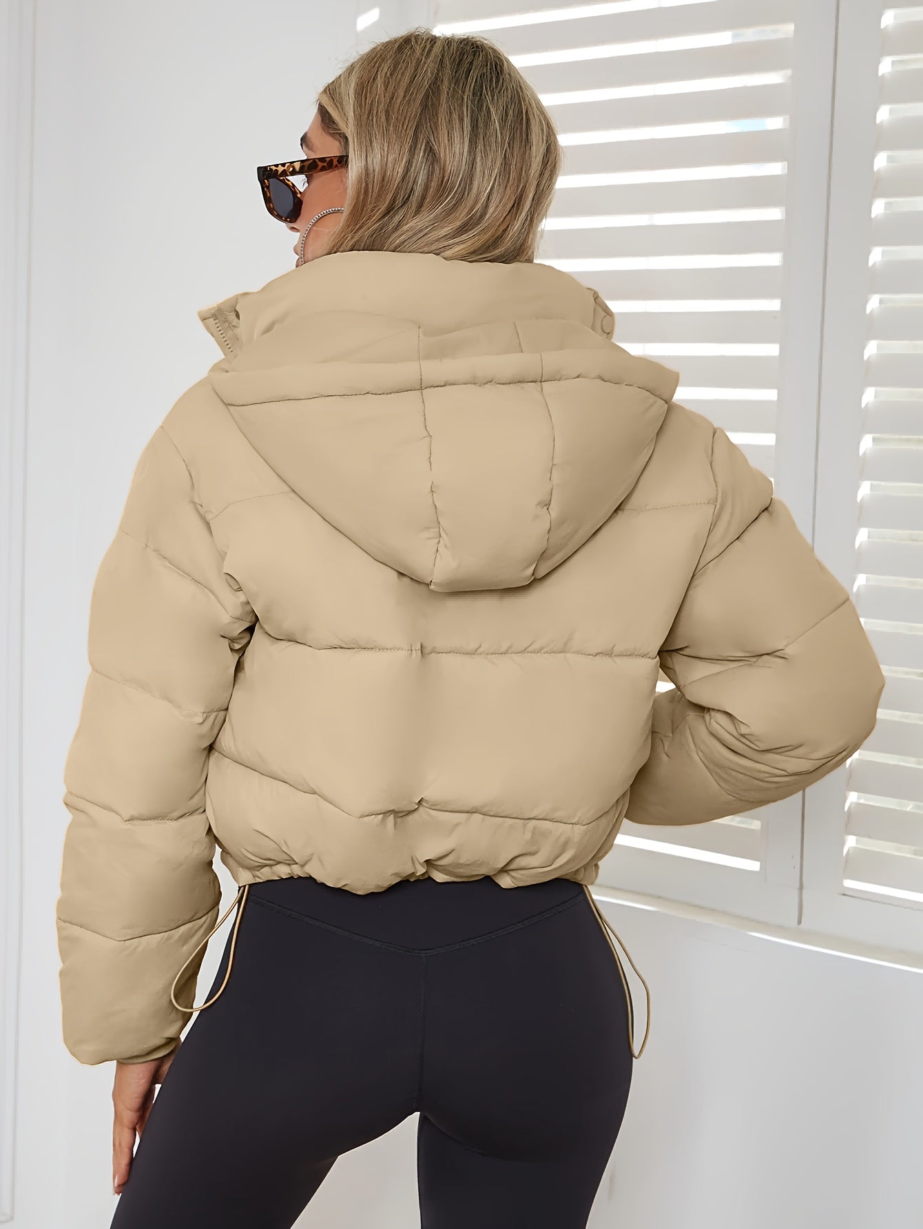 Lorah | Hooded puffer jacket