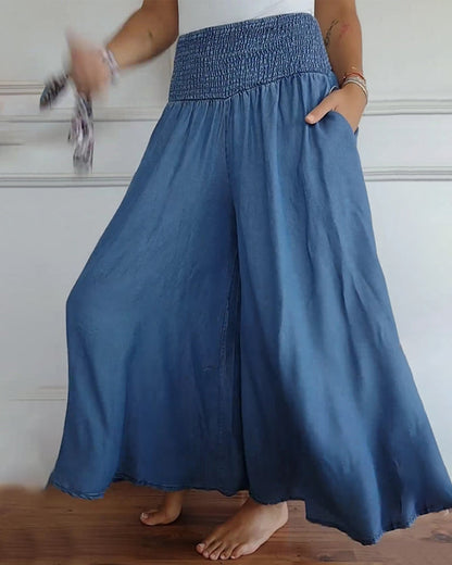 CORINE | Long Summer Skirt with Pockets!