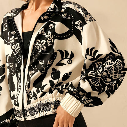 Caren | Bohemian style Coat