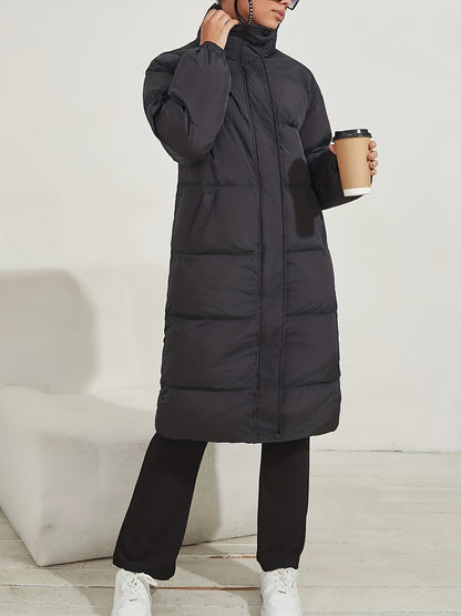 Ashly | High collar coat