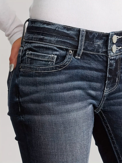 Dejah | High waist capri jeans