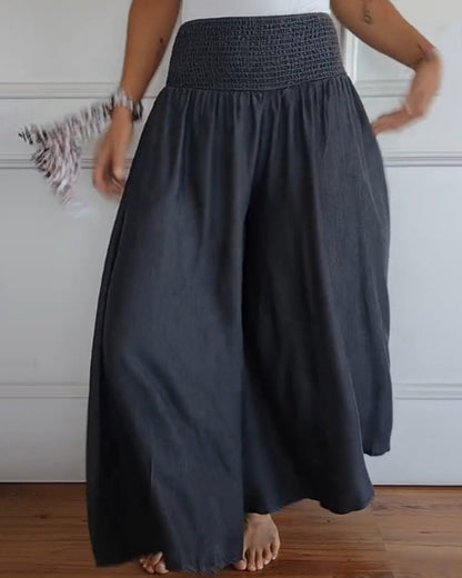 CORINE | Long Summer Skirt with Pockets!