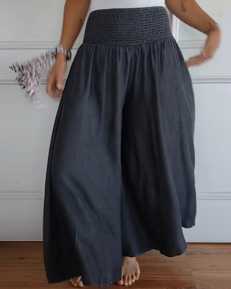 CORINE | Long Summer Skirt with Pockets!