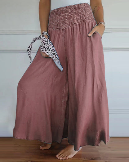 CORINE | Long Summer Skirt with Pockets!