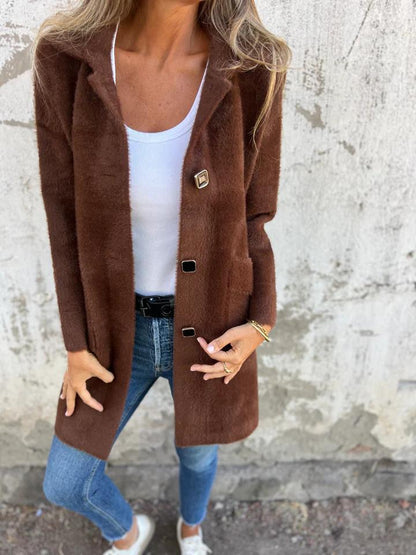 Rosa button-up Coat