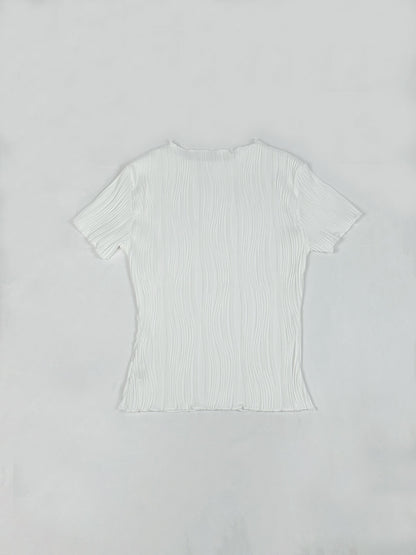 Jessi | Texture T-shirt