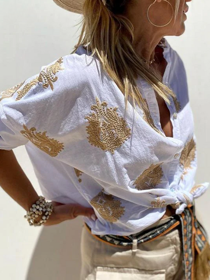 Hewan | Printed blouse