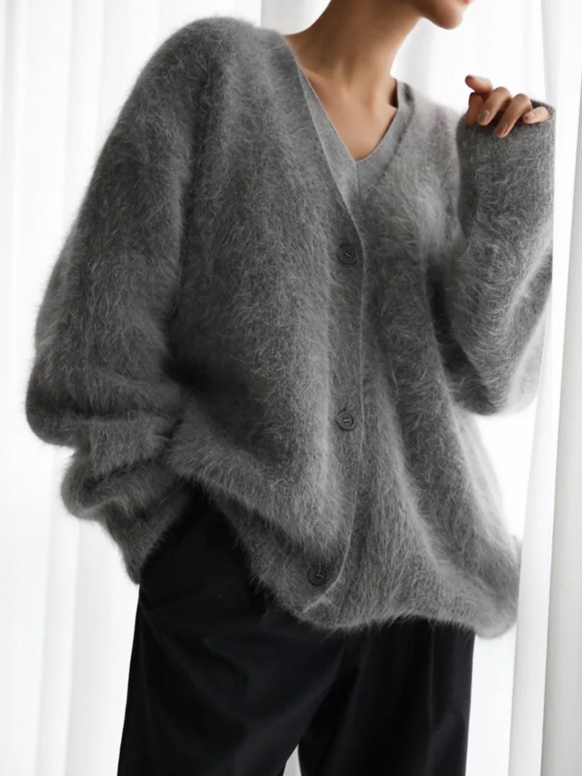 Jaci | Wool vest