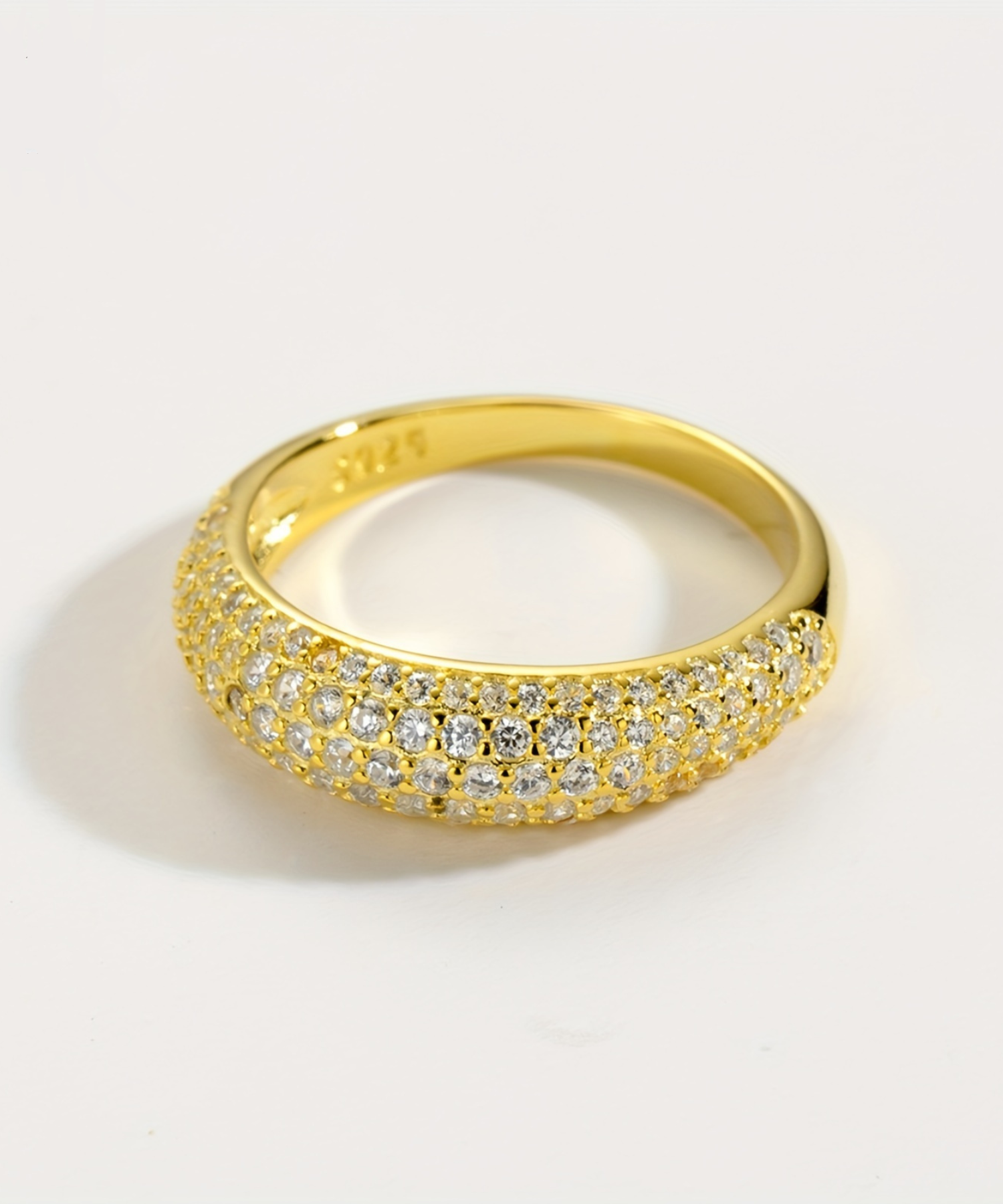 Crystal Crown Ring