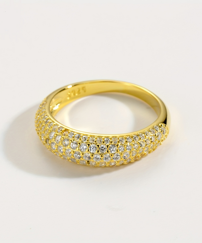 Crystal Crown Ring