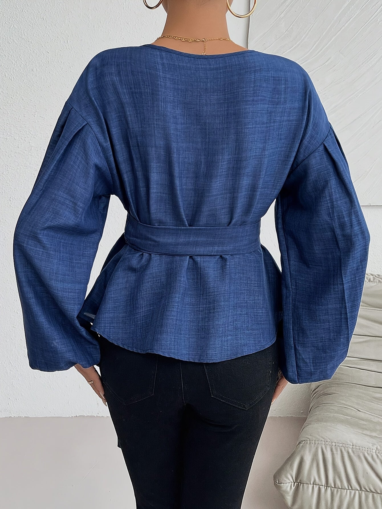 Jacy | Cross Blouse