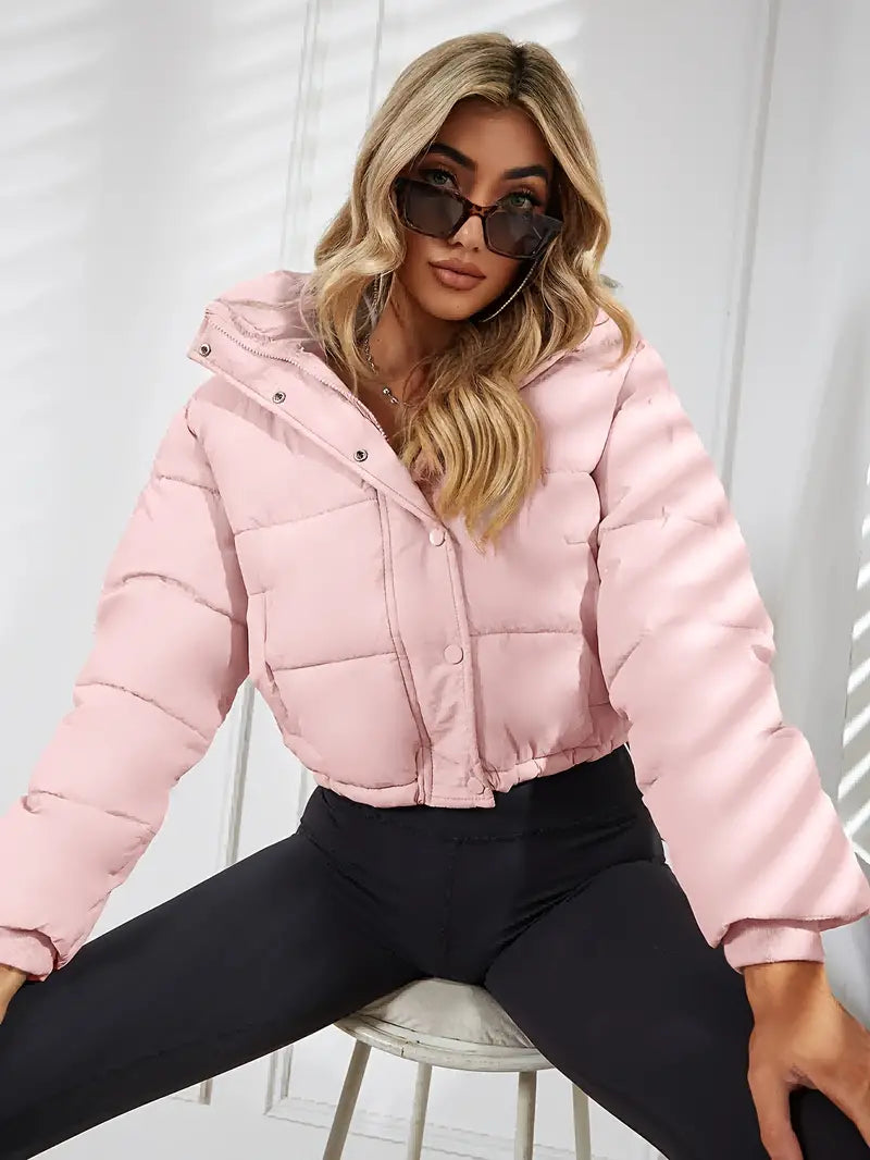 Lorah | Hooded puffer jacket
