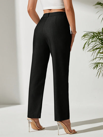 Karlie | Tailored tapered trousers