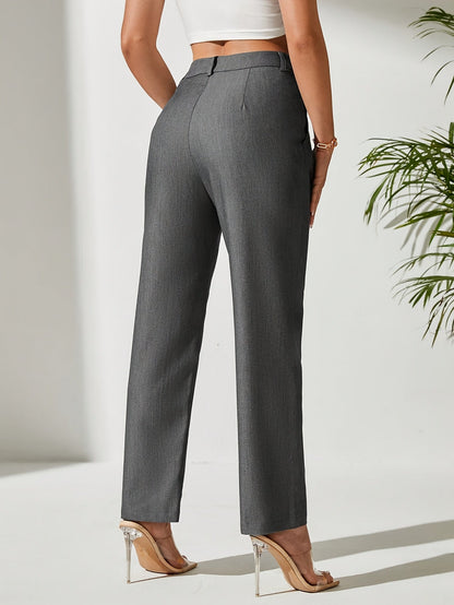 Karlie | Tailored tapered trousers
