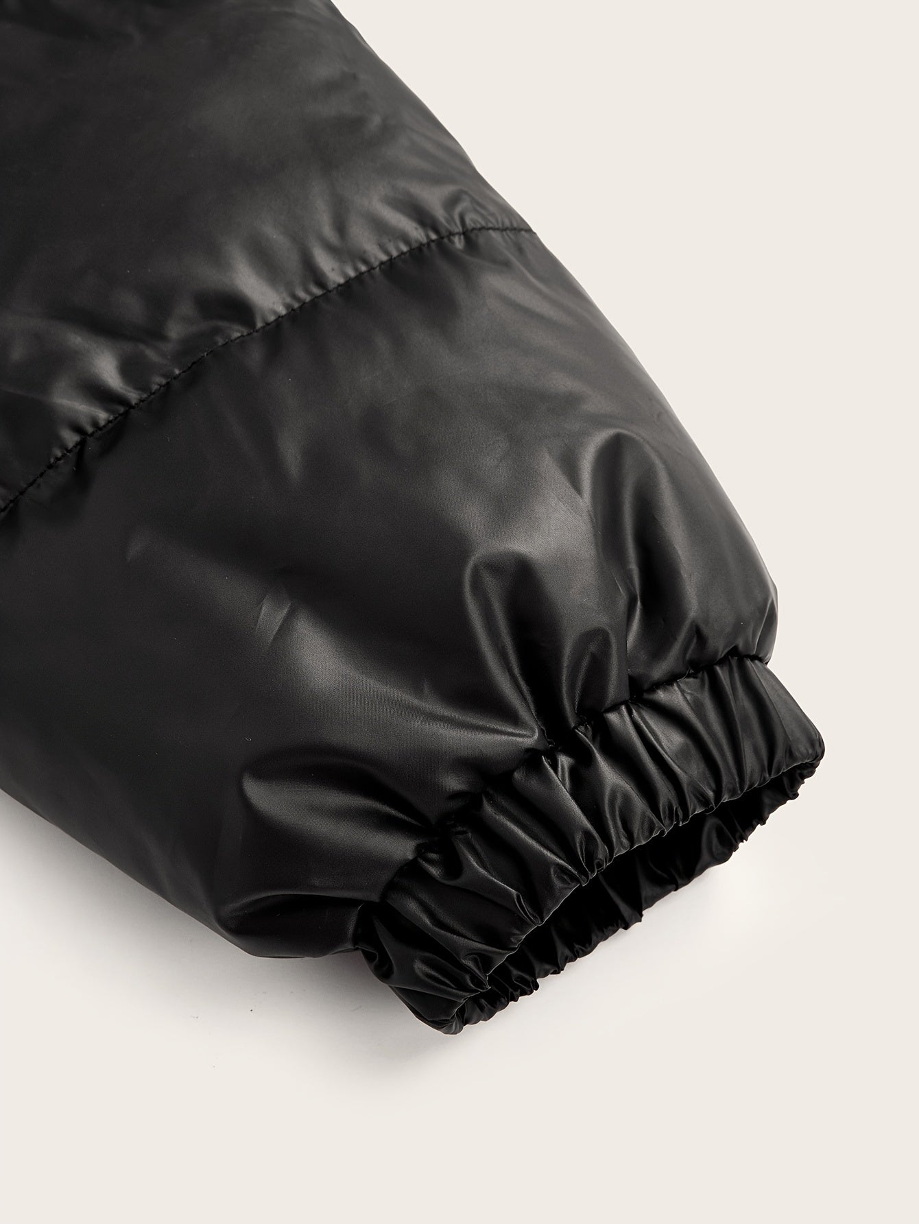 Janie | Drawstring puffer jacket