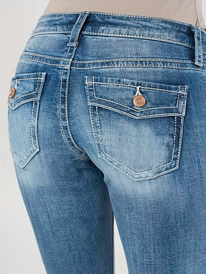 Inda | Retro chic capri jeans