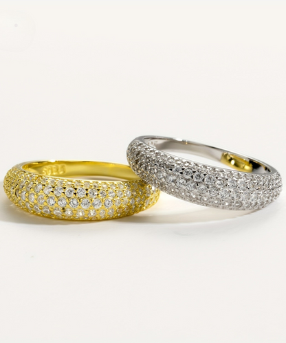 Crystal Crown Ring