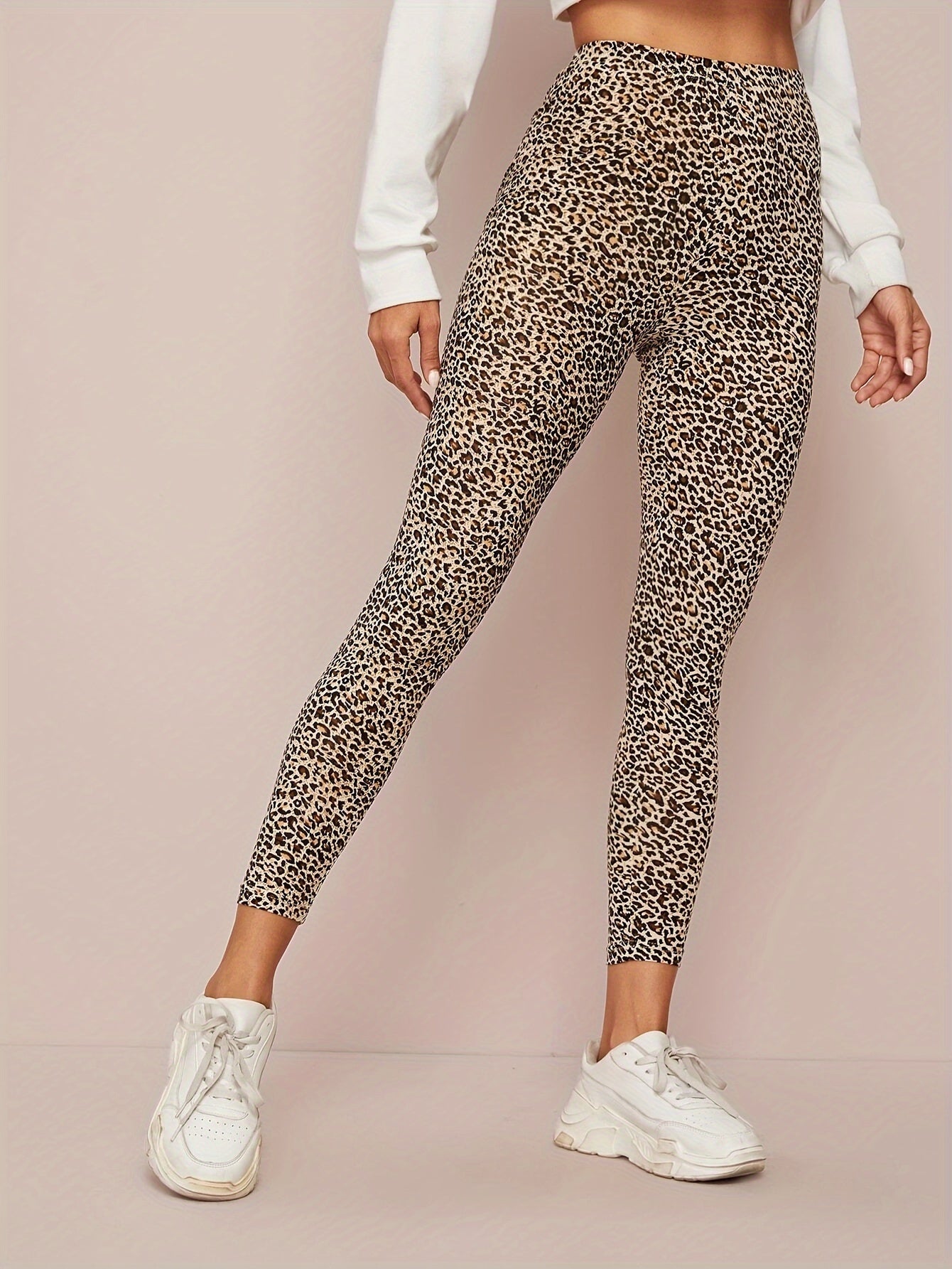 Acey | Leopard Print Leggings